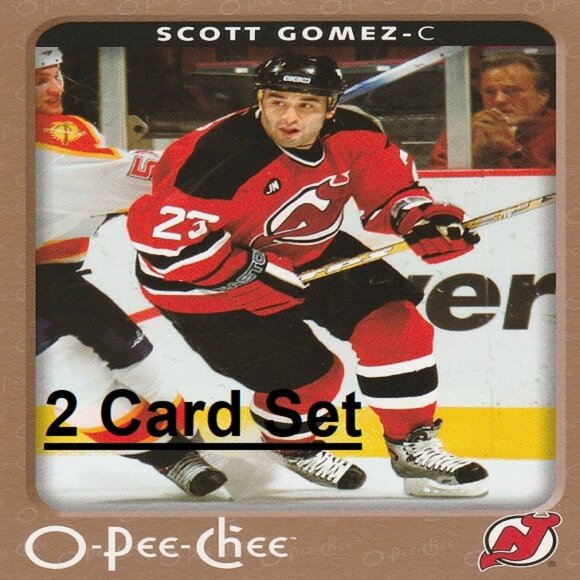 Scott Gomez Hockey Card Collection - Picture 1 of 3